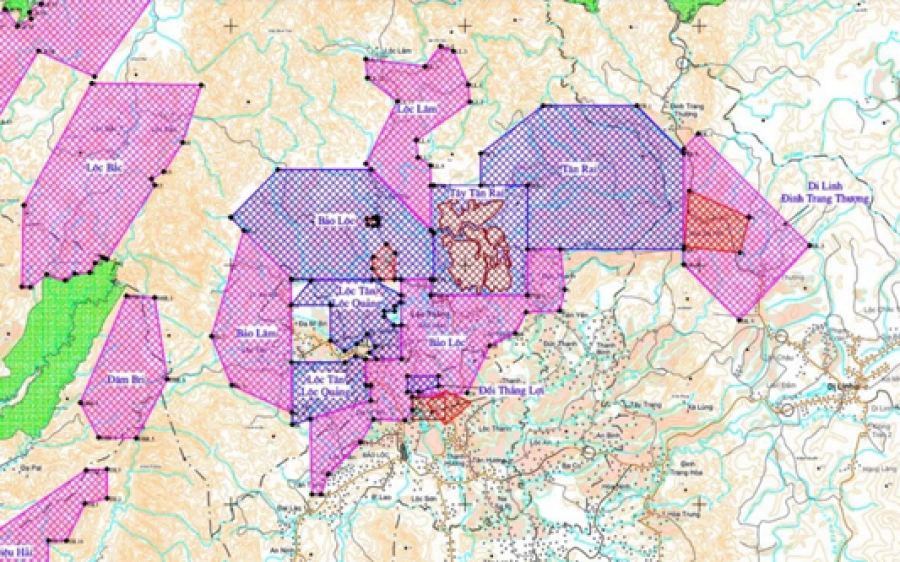 GIẢI QUYẾT DỨT ĐIỂM VƯỚNG MẮC QUY HOẠCH KHOÁNG SẢN THÁNG 9/2024